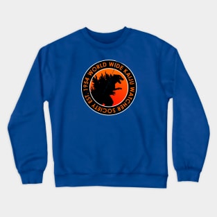 Kaiju Watchers Crewneck Sweatshirt